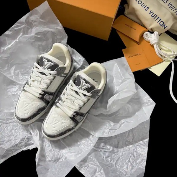 LOUIS VUITTON TRAINER SNEAKER - LVS252 - Image 10