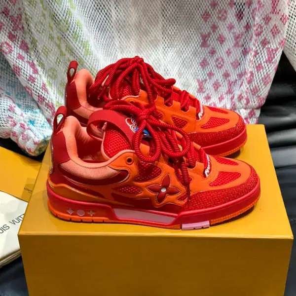 LOUIS VUITTON SKATE SNEAKERS - LVS254 - Image 4