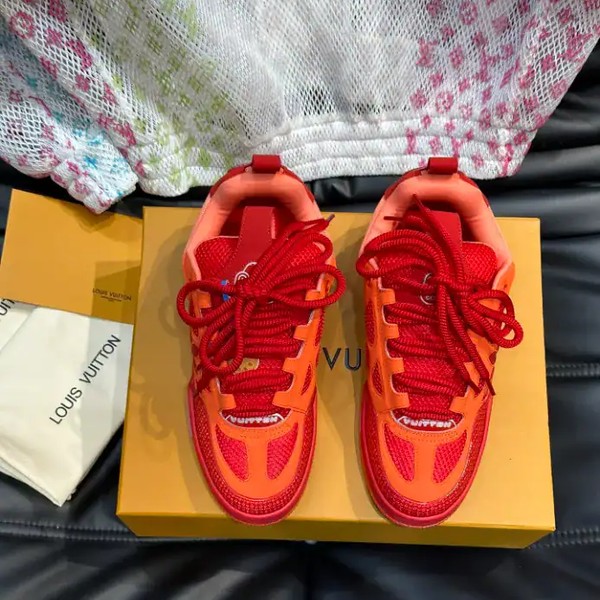 LOUIS VUITTON SKATE SNEAKERS - LVS254 - Image 7