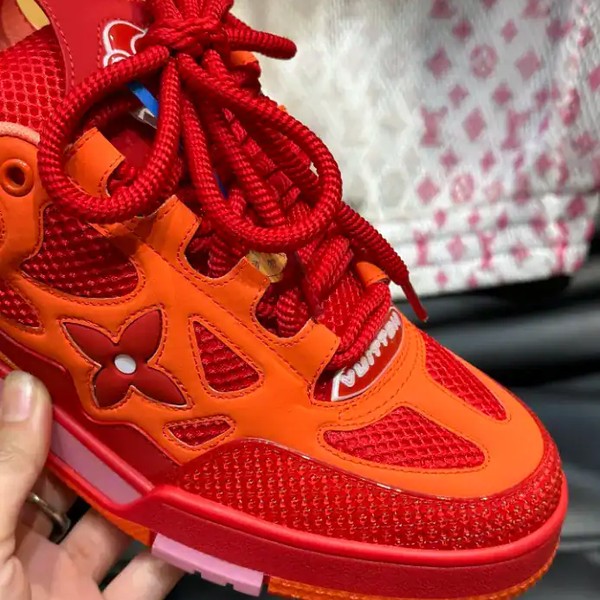 LOUIS VUITTON SKATE SNEAKERS - LVS254 - Image 10