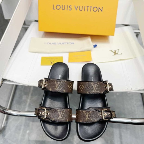 LOUIS VUITTON BOM DIA FLAT MULE - LVSD035