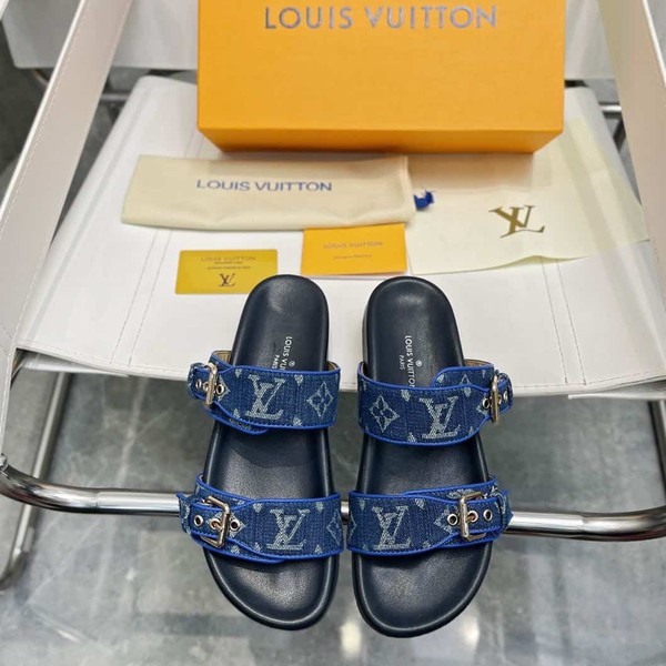 LOUIS VUITTON BOM DIA FLAT MULE - LVSD036