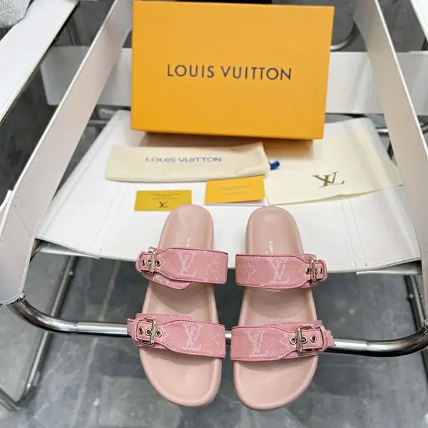LOUIS VUITTON BOM DIA FLAT MULE - LVSD037
