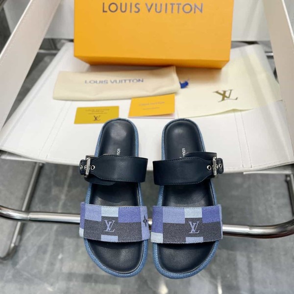 LOUIS VUITTON BOM DIA FLAT MULE - LVSD038