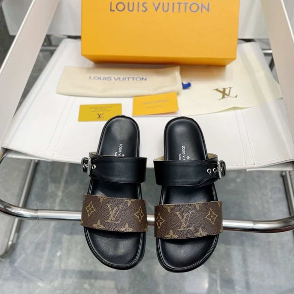 LOUIS VUITTON BOM DIA FLAT MULE - LVSD040