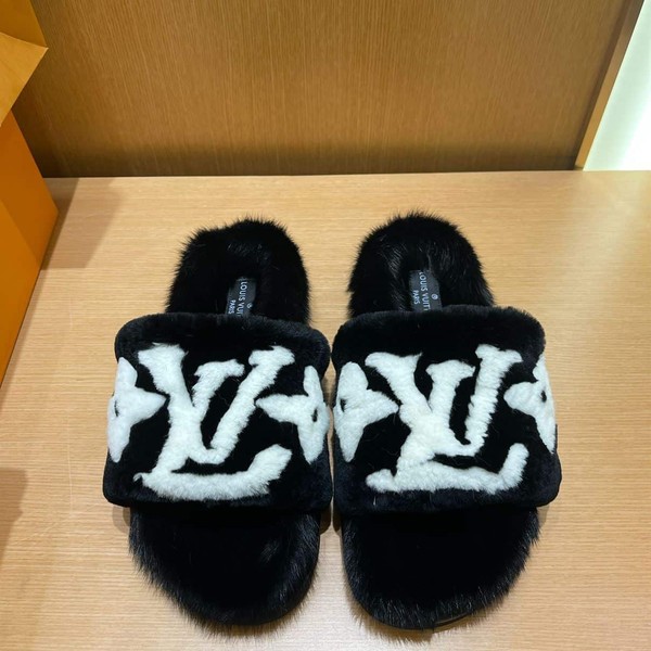 LOUIS VUITTON POOL PILLOW COMFORT MULES - LVSD053