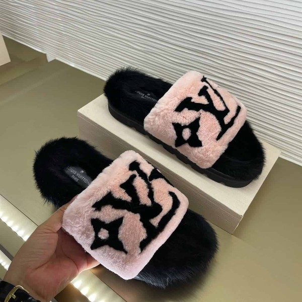 LOUIS VUITTON POOL PILLOW COMFORT MULES - LVSD054 - Image 5