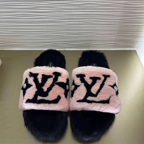 LOUIS VUITTON POOL PILLOW COMFORT MULES - LVSD054