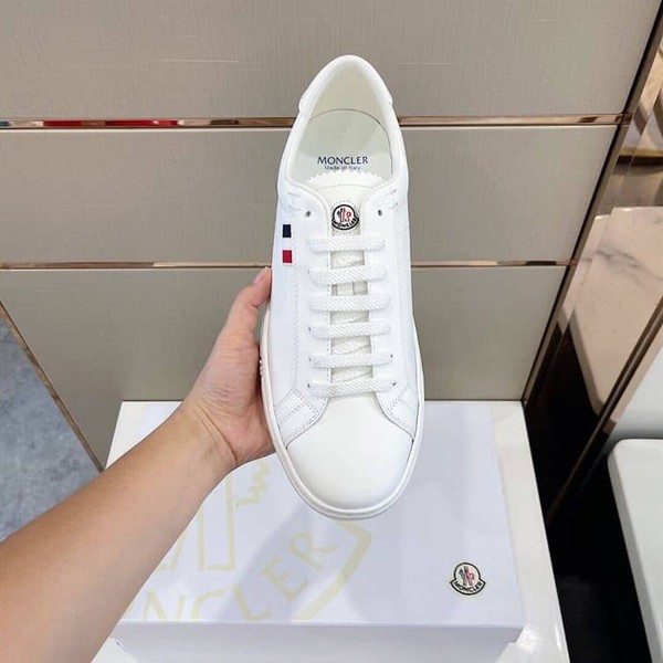 MONCLER LOW-TOP SNEAKERS - MCS002 - Image 4