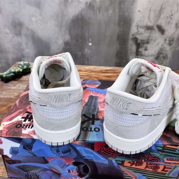 NIKE ZOOM DUNK LOW PRO SB 'SUMMIT WHITE' SNEAKER - NSN001 - Image 7