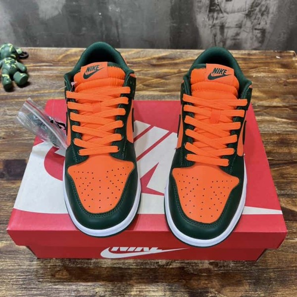 NIKE DUNK LOW MIAMI HURRICANES - NSN021 - Image 2