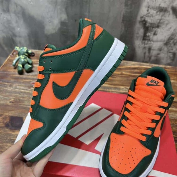 NIKE DUNK LOW MIAMI HURRICANES - NSN021 - Image 3