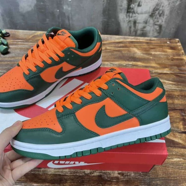 NIKE DUNK LOW MIAMI HURRICANES - NSN021 - Image 4