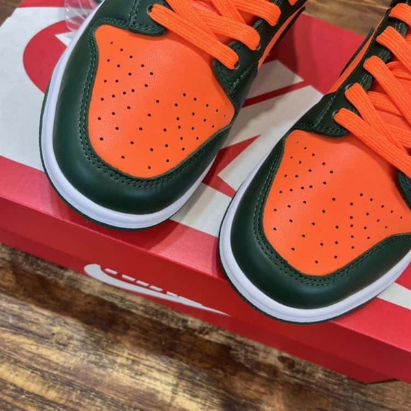 NIKE DUNK LOW MIAMI HURRICANES - NSN021 - Image 5