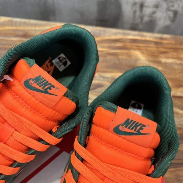 NIKE DUNK LOW MIAMI HURRICANES - NSN021 - Image 6