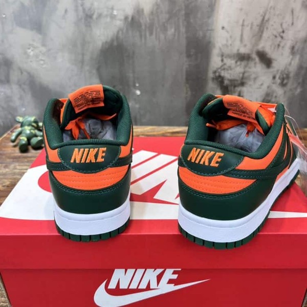 NIKE DUNK LOW MIAMI HURRICANES - NSN021 - Image 7