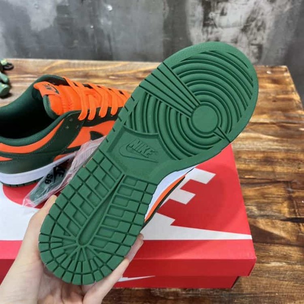 NIKE DUNK LOW MIAMI HURRICANES - NSN021 - Image 8
