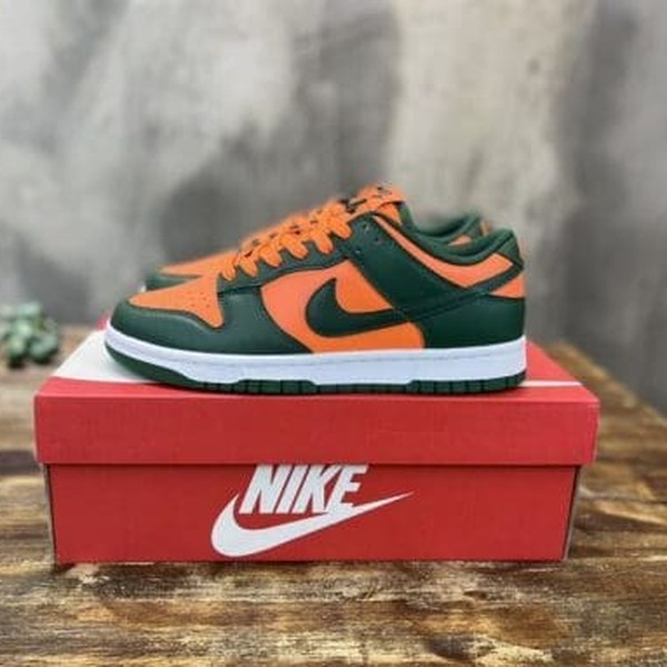 NIKE DUNK LOW MIAMI HURRICANES - NSN021 - Image 9