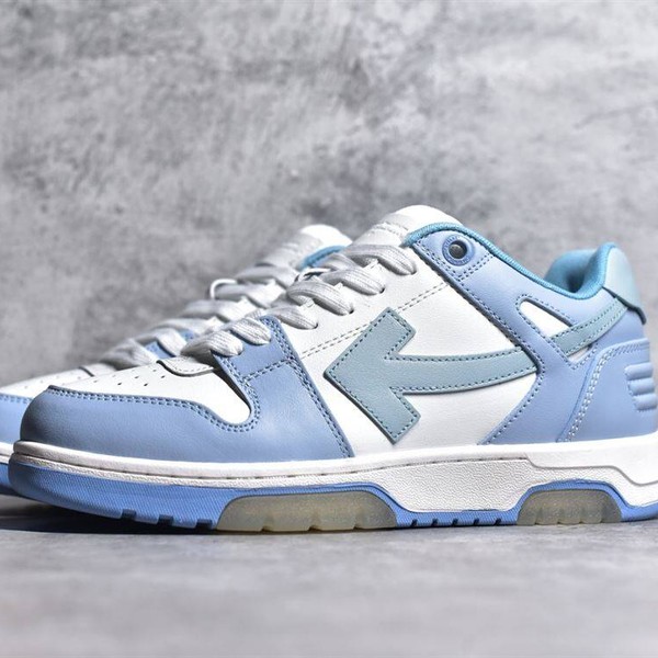 OFF-WHITE OUT OFF OFFICE CALF LEATHER WHITE LIGHT - OFW017 - Image 3