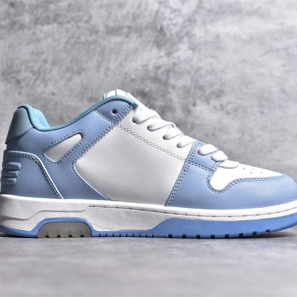 OFF-WHITE OUT OFF OFFICE CALF LEATHER WHITE LIGHT - OFW017 - Image 5