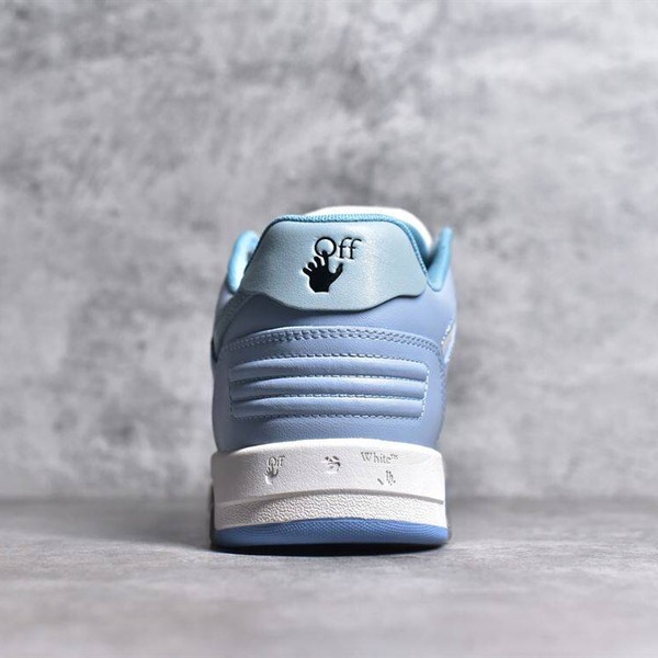 OFF-WHITE OUT OFF OFFICE CALF LEATHER WHITE LIGHT - OFW017 - Image 9