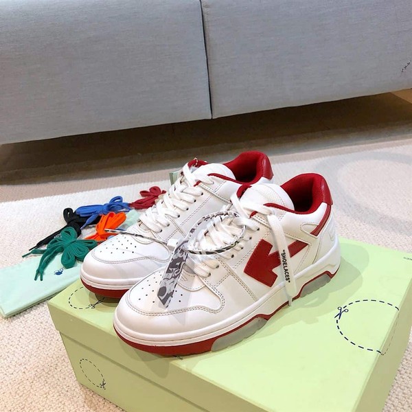OFF-WHITE OUT OF OFFICE "OOO" SNEAKERS - OFW024 - Image 2