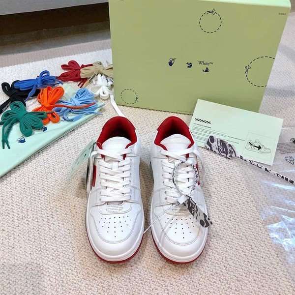 OFF-WHITE OUT OF OFFICE "OOO" SNEAKERS - OFW024 - Image 3
