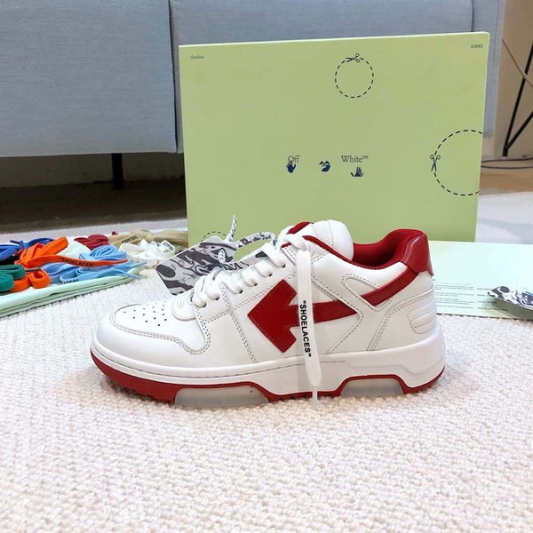 OFF-WHITE OUT OF OFFICE "OOO" SNEAKERS - OFW024 - Image 4