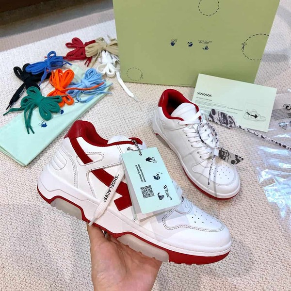 OFF-WHITE OUT OF OFFICE "OOO" SNEAKERS - OFW024 - Image 5
