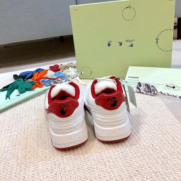 OFF-WHITE OUT OF OFFICE "OOO" SNEAKERS - OFW024 - Image 6