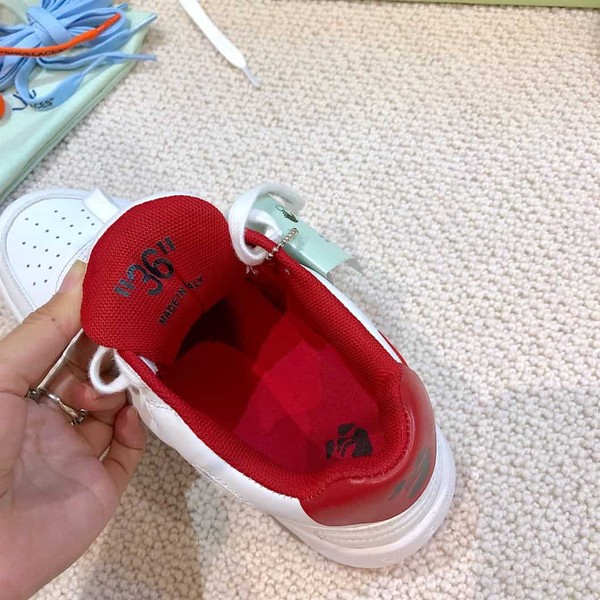 OFF-WHITE OUT OF OFFICE "OOO" SNEAKERS - OFW024 - Image 7