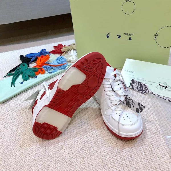 OFF-WHITE OUT OF OFFICE "OOO" SNEAKERS - OFW024 - Image 8