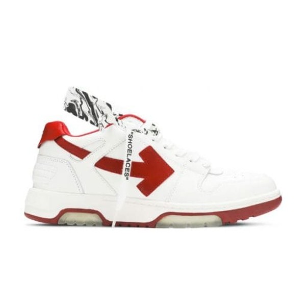 OFF-WHITE OUT OF OFFICE "OOO" SNEAKERS - OFW024 - Image 9