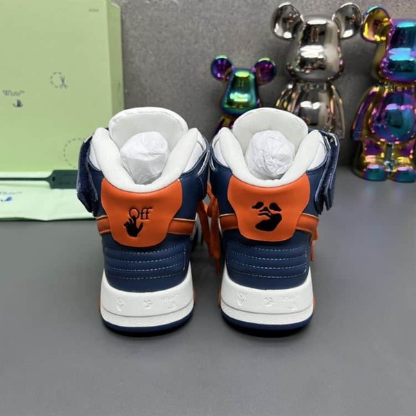 OFF-WHITE OUT OFF OFFICE MID TOP LEA - OFW034 - Image 6