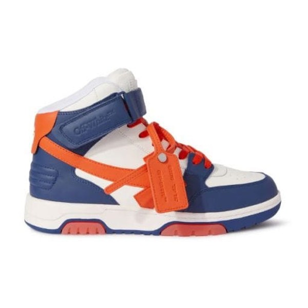 OFF-WHITE OUT OFF OFFICE MID TOP LEA - OFW034 - Image 8