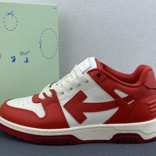 OFF-WHITE OUT OF OFFICE SNEAKERS - OFW038 - Image 4