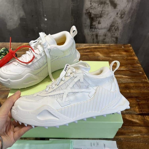 OFF-WHITE ODSY 1000 SNEAKERS - OFW048 - Image 4