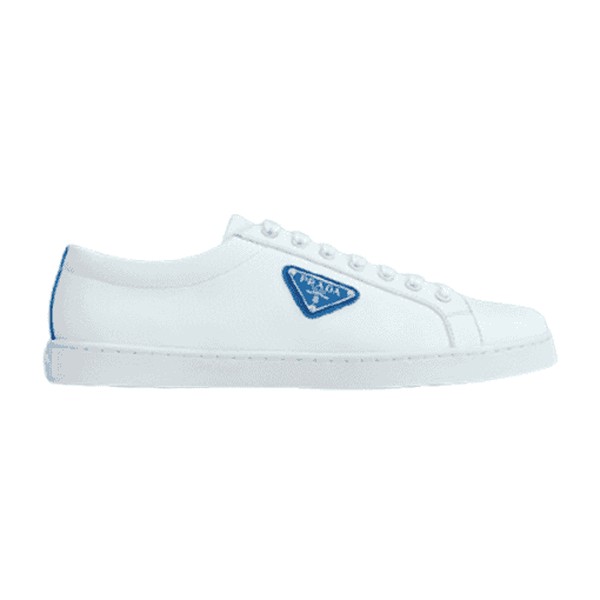 PRADA BRUSHED LEATHER SNEAKERS - PRS012 - Image 8