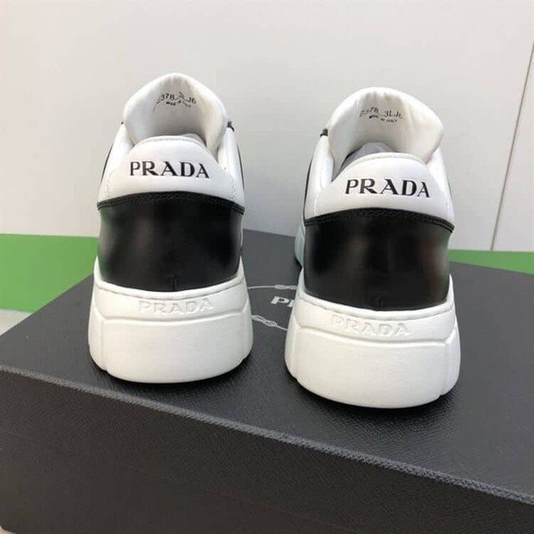 PRADA LEATHER SNEAKERS - PRS016 - Image 5
