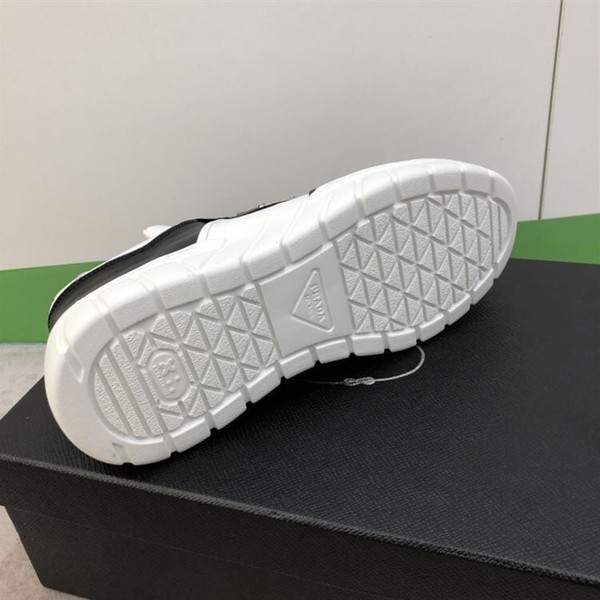 PRADA LEATHER SNEAKERS - PRS016 - Image 7