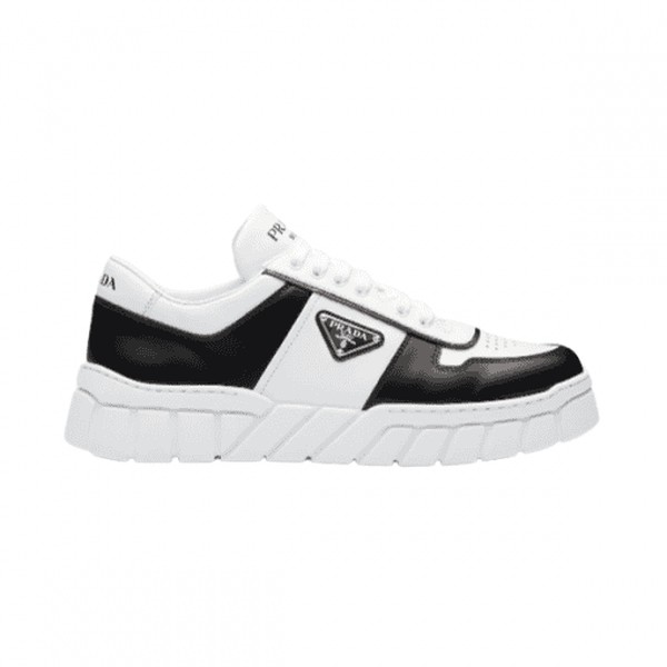 PRADA LEATHER SNEAKERS - PRS016 - Image 10