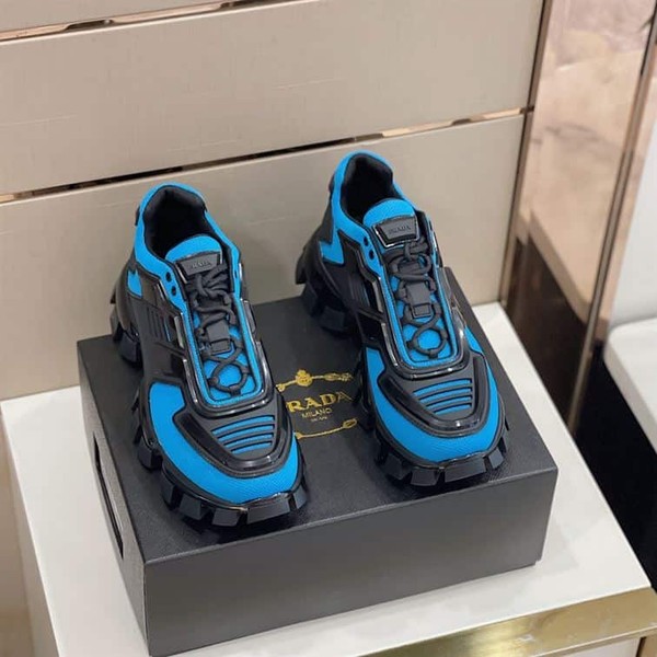 PRADA CLOUDBUST THUNDER TECHNICAL FABRIC SNEAKERS - PRS030 - Image 3