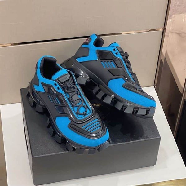 PRADA CLOUDBUST THUNDER TECHNICAL FABRIC SNEAKERS - PRS030 - Image 4