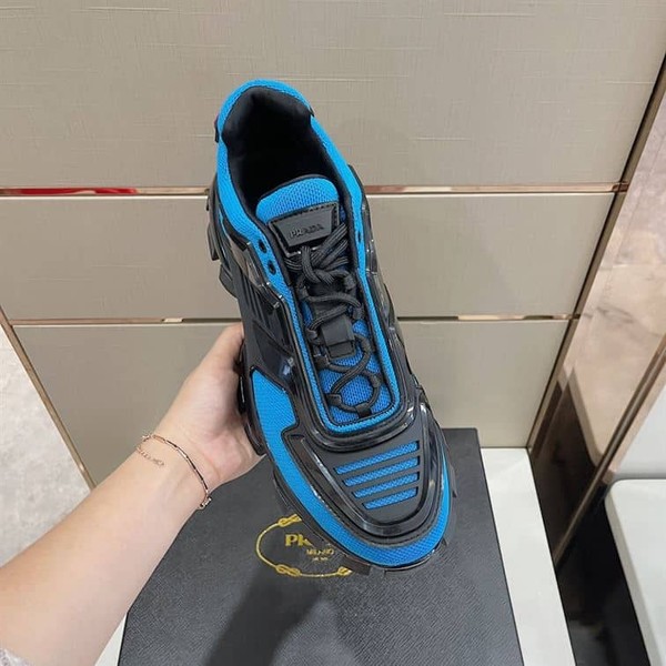 PRADA CLOUDBUST THUNDER TECHNICAL FABRIC SNEAKERS - PRS030 - Image 5