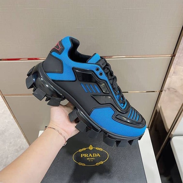 PRADA CLOUDBUST THUNDER TECHNICAL FABRIC SNEAKERS - PRS030 - Image 6