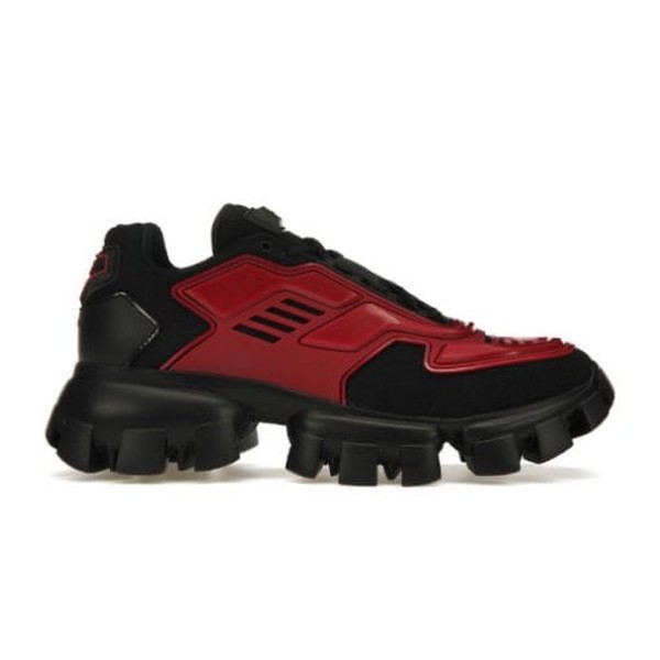 PRADA CLOUDBUST THUNDER TECHNICAL FABRIC SNEAKERS - PRS066 - Image 11