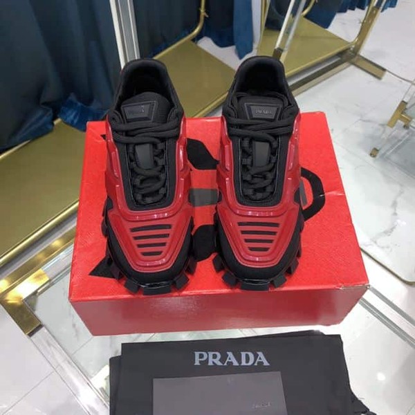 PRADA CLOUDBUST THUNDER TECHNICAL FABRIC SNEAKERS - PRS066 - Image 3