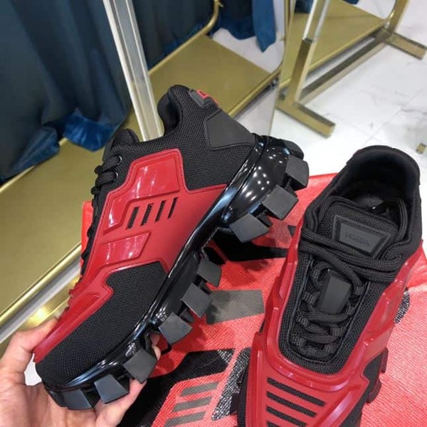PRADA CLOUDBUST THUNDER TECHNICAL FABRIC SNEAKERS - PRS066 - Image 5