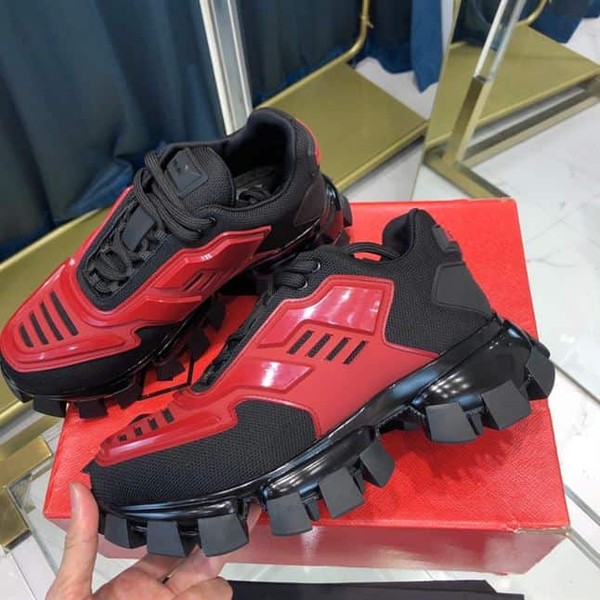 PRADA CLOUDBUST THUNDER TECHNICAL FABRIC SNEAKERS - PRS066 - Image 6