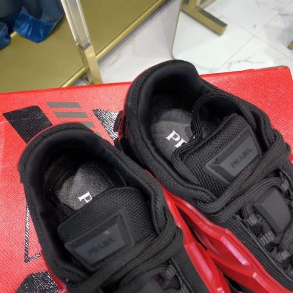 PRADA CLOUDBUST THUNDER TECHNICAL FABRIC SNEAKERS - PRS066 - Image 8
